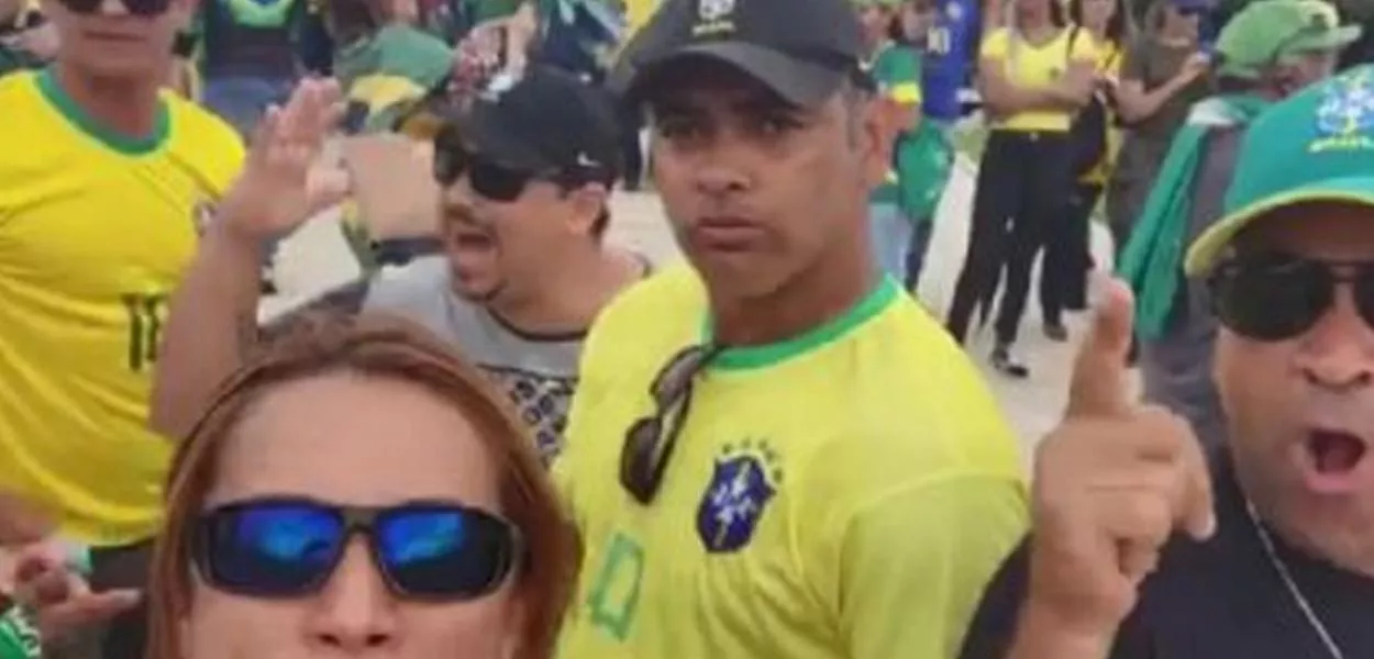 Diego Ventura é apontado como um dos lideres dos atos golpistas do 8 de janeir