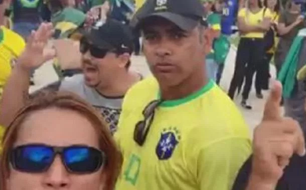 Diego Ventura é apontado como um dos lideres dos atos golpistas do 8 de janeir