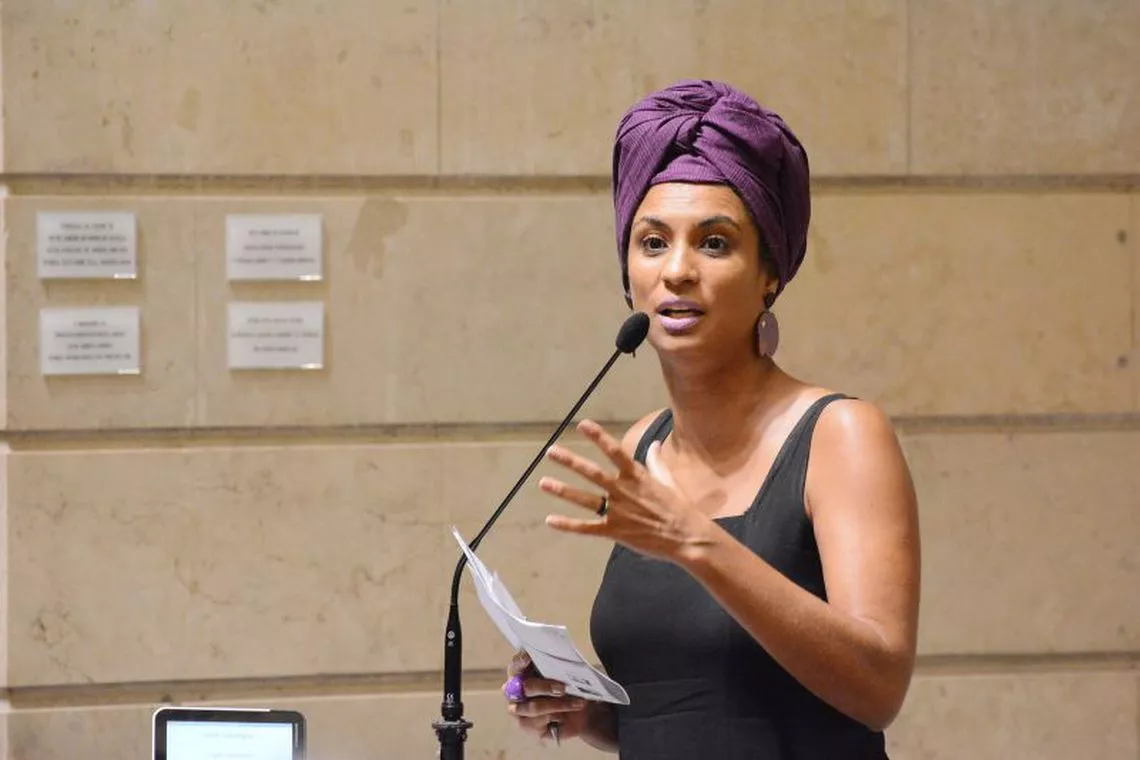 Marielle Franco. Foto: Câmara Municipal do Rio de Janeiro