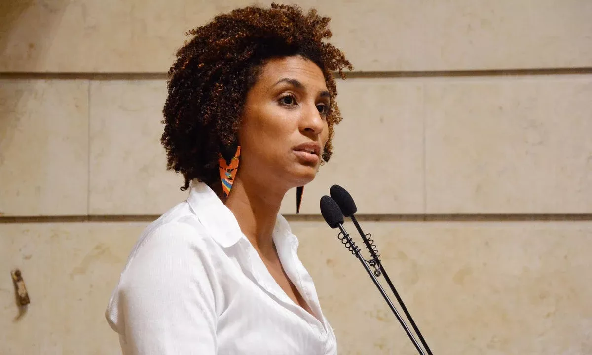 Marielle Franco. Foto: Câmara Municipal do Rio