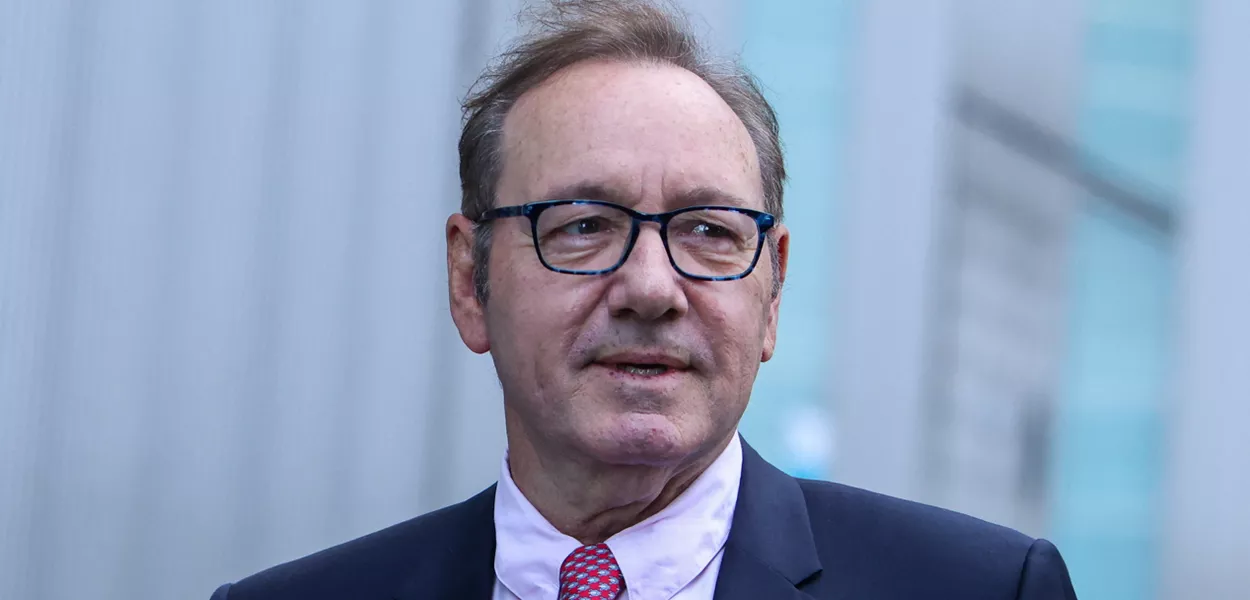 Kevin Spacey em Londres 26/7/ 2023