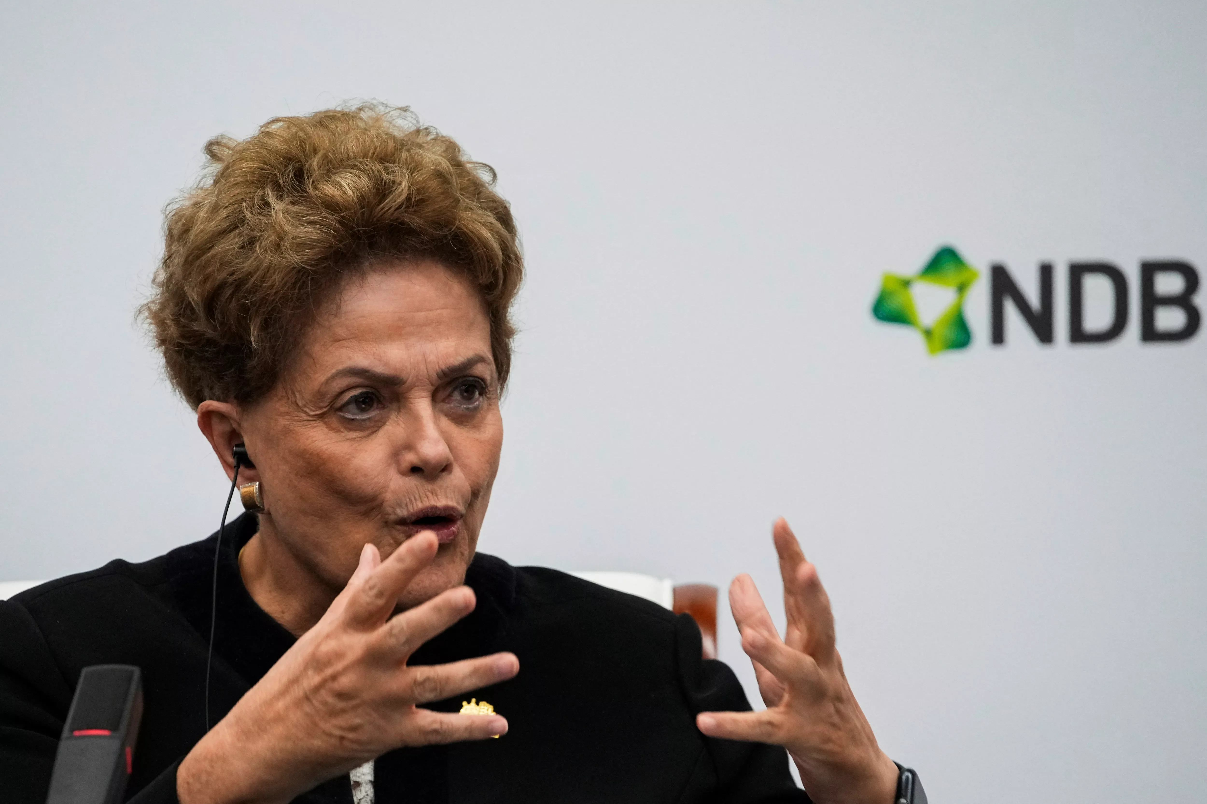 Presidente do Banco dos Brics, Dilma Rousseff