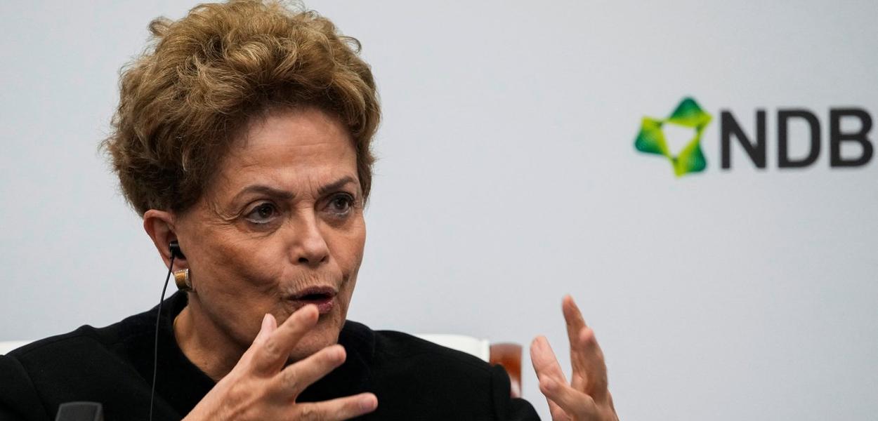 Presidente do Banco dos Brics, Dilma Rousseff