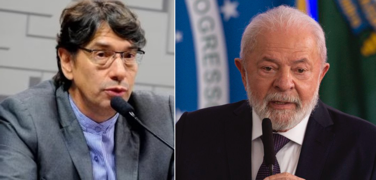 Marcio Pochmann e Lula