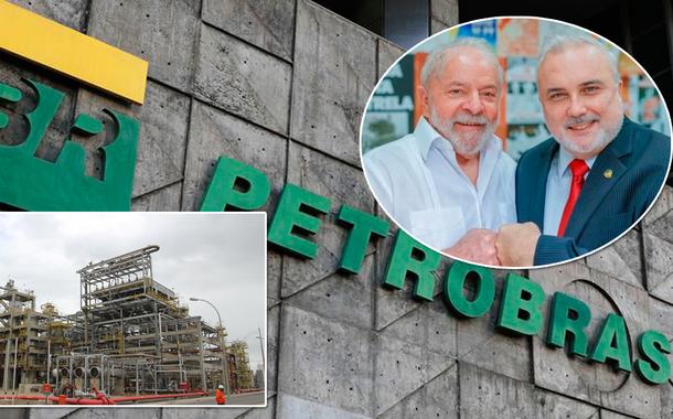 Ações da Petrobras já subiram quase 90% no primeiro ano do governo Lula