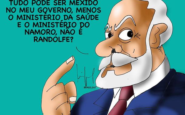 Charge-Intocáveis (Foto: Miguelm Paiva) Charge-Intocáveis