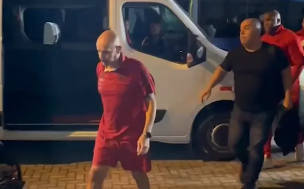 Em boletim de ocorrência, Pedro relata tapas no rosto antes de soco do preparador físico do Flamengo