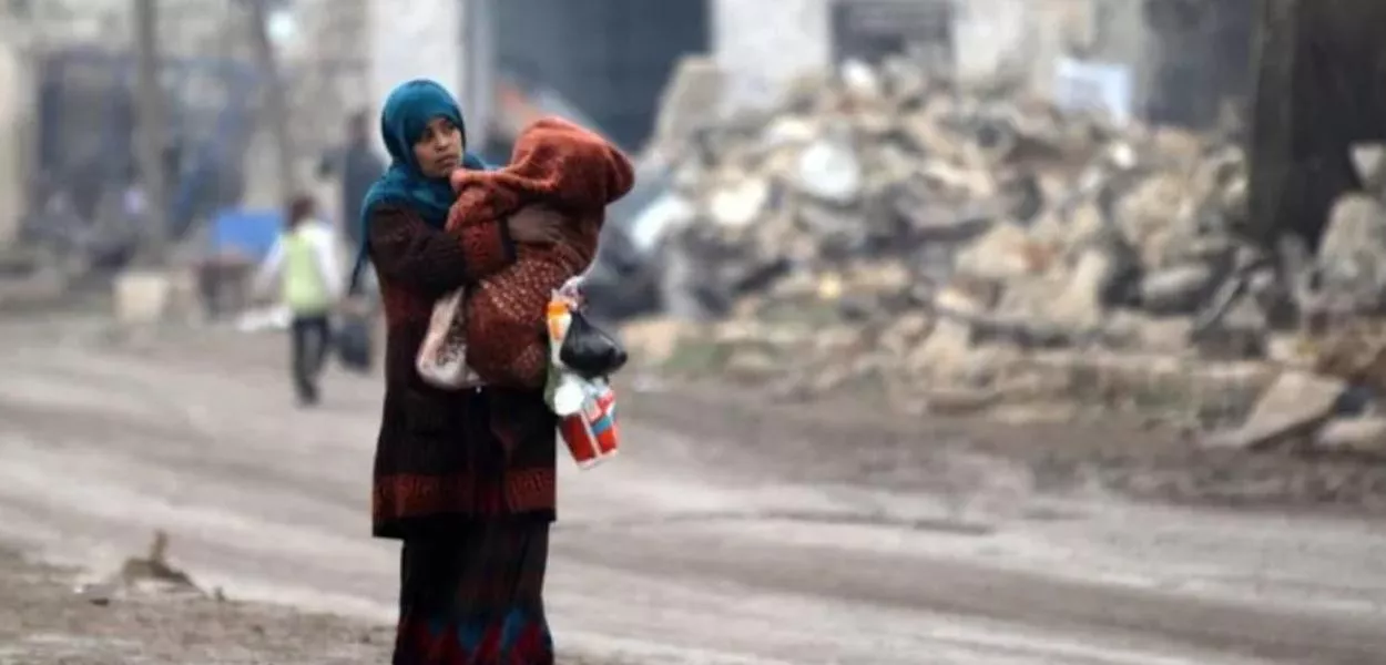 São os homens que decidem ir à guerra, e são as mulheres que sofrem as piores consequências