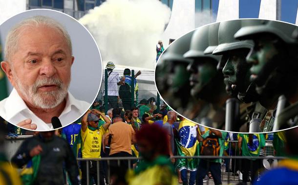 Lula, militares e os atos terroristas bolsonaristas de 8 de janeiro