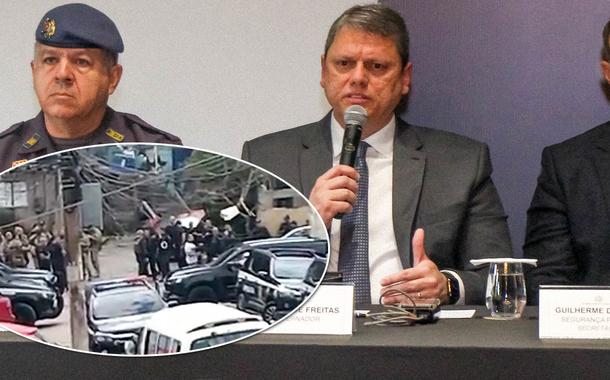 Comissão vai apurar denúncias de excesso policial na chacina do Guarujá, cometida pela Polícia de Tarcisio