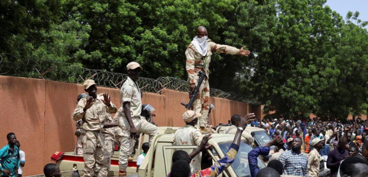Militares rebeldes tomaram o poder em Níger