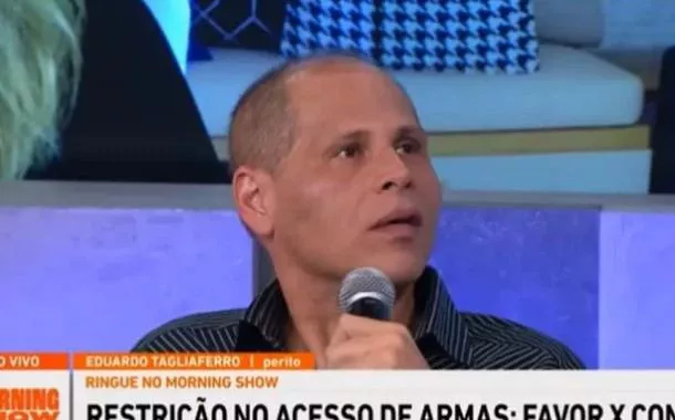 Ex-TSE, demitido por Moraes após acusações de atirar em esposa, ganha palanque na Jovem Pan para criticar novo decreto de armas