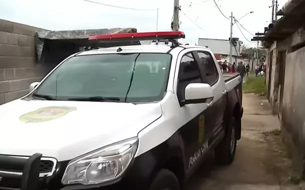 Operação policial no Guarujá (SP)