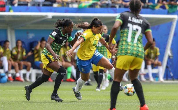 Brasil enfrenta Jamaica precisando de vitória para avançar na Copa do Mundo de Futebol Feminino