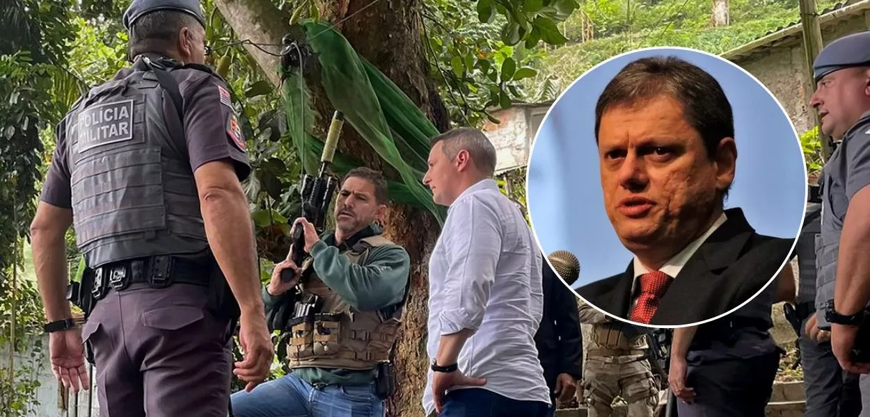 PM de São Paulo e Tarcísio de Freitas