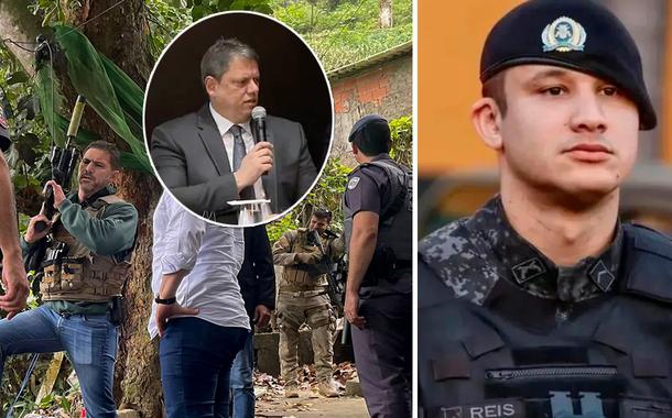 Dois policiais se tornam réus por chacina do governo Tarcísio no Guarujá