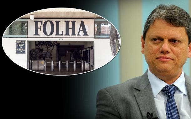 Folha avaliza entrega total de São Paulo e defende que Tarcísio privatize tudo