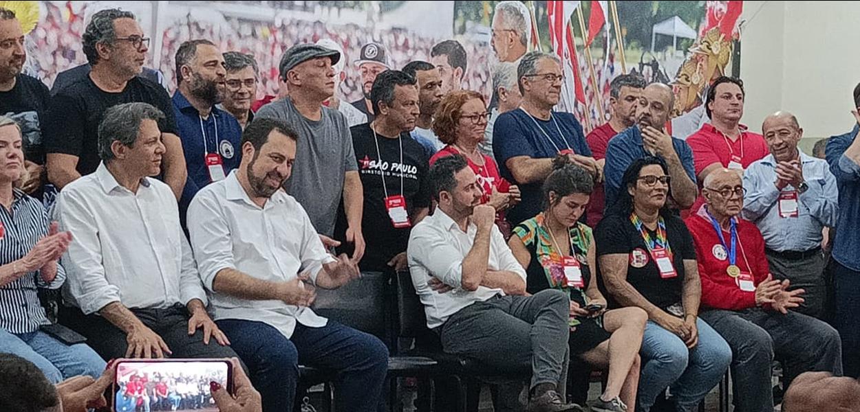 PT declara apoio à candidatura de Guilherme Boulos para prefeito de São Paulo em 2024 