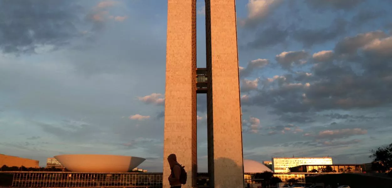 Prédio do Congresso Nacional, em Brasília
