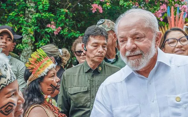 Lula quer impulsionar turismo na Amazônia