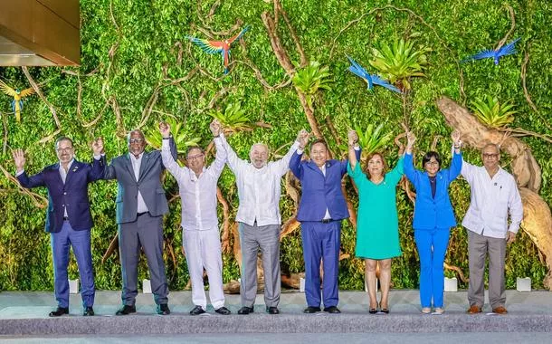 Lula participa de cúpula amazônica em Bogotá para reforçar compromissos regionais
