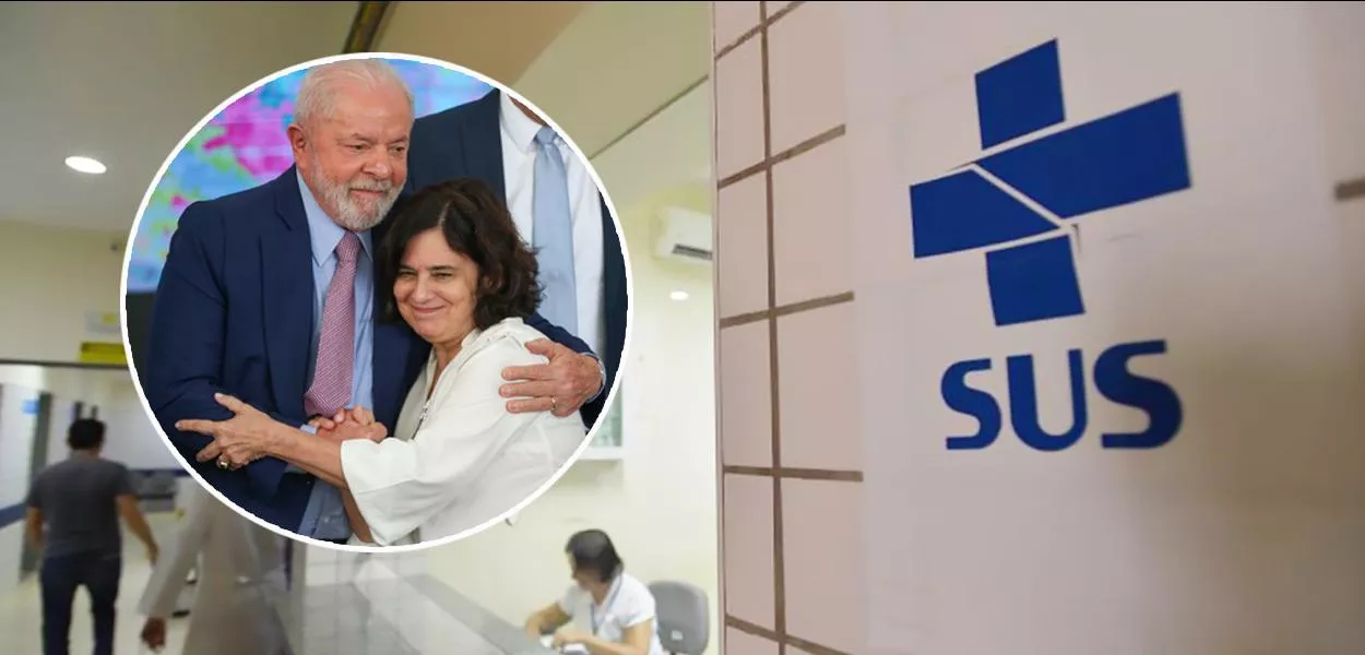 Lula, Nísia Trindade e SUS