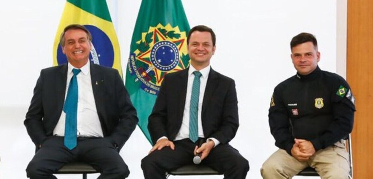 Jair Bolsonaro, Anderson Torres e Silvinei Vasques