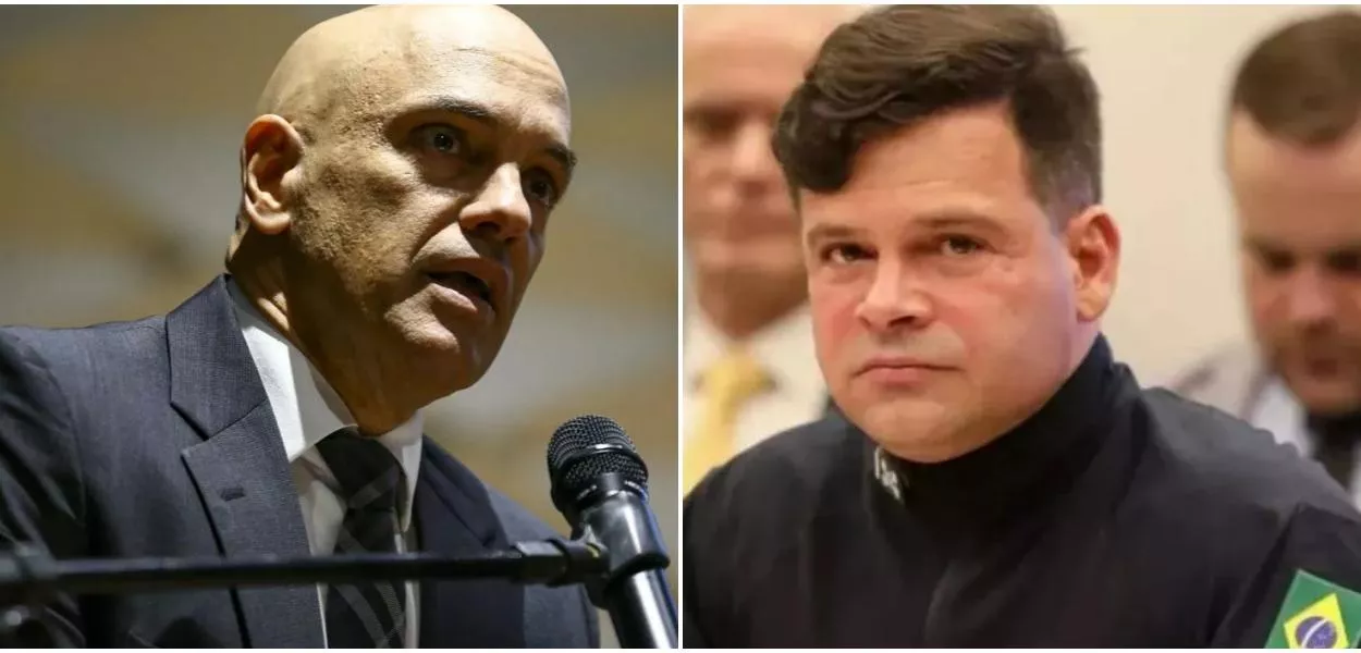Alexandre de Moraes e Silvinei Vasques