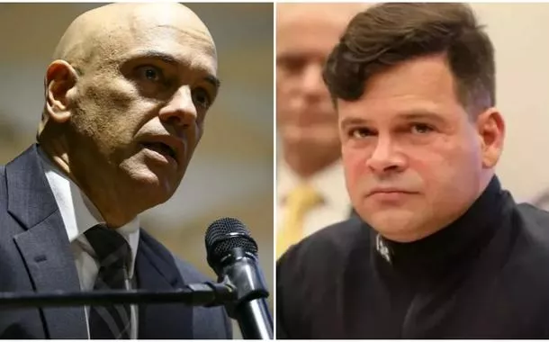 Alexandre de Moraes e Silvinei Vasques