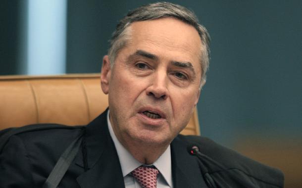 Ministro do STF Luís Roberto Barroso 