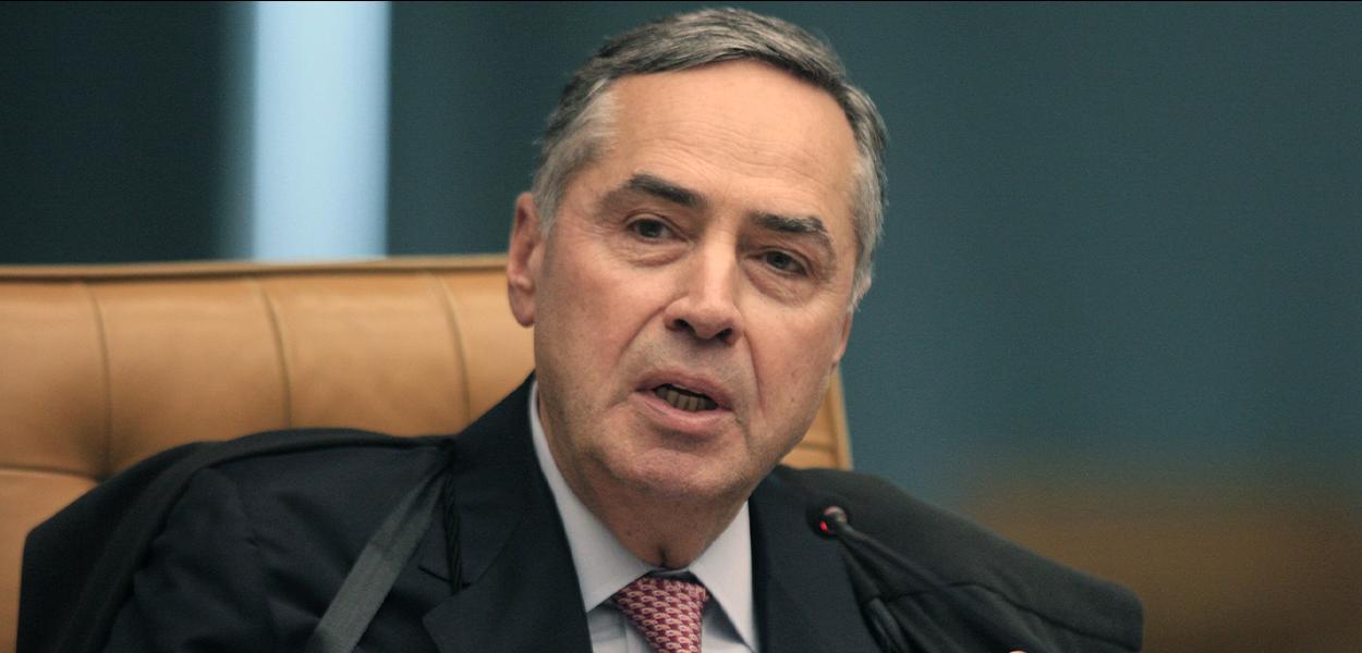 Ministro do STF Luís Roberto Barroso 