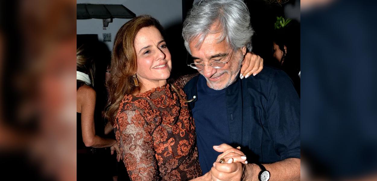 Marieta Severo e Aderbal Freire-Filho