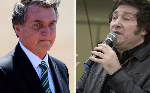 Bolsonaristas vão à Argentina de Milei para fazer ataques a Lula e ao STF
