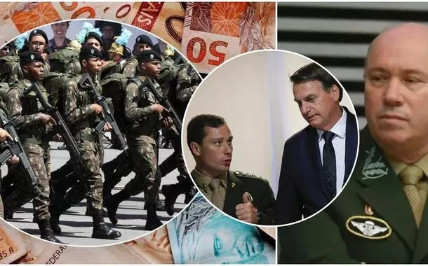 Mauro Barbosa Cid, Jair Bolsonaro e Mauro César Cid