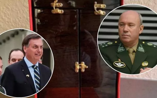 Mauro Cid, Jair Bolsonaro e Lourena Cid