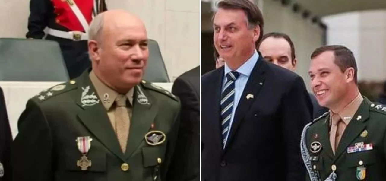 General Mauro Lourena Cid, Jair Bolsonaro e tenente-coronel Mauro Cid 