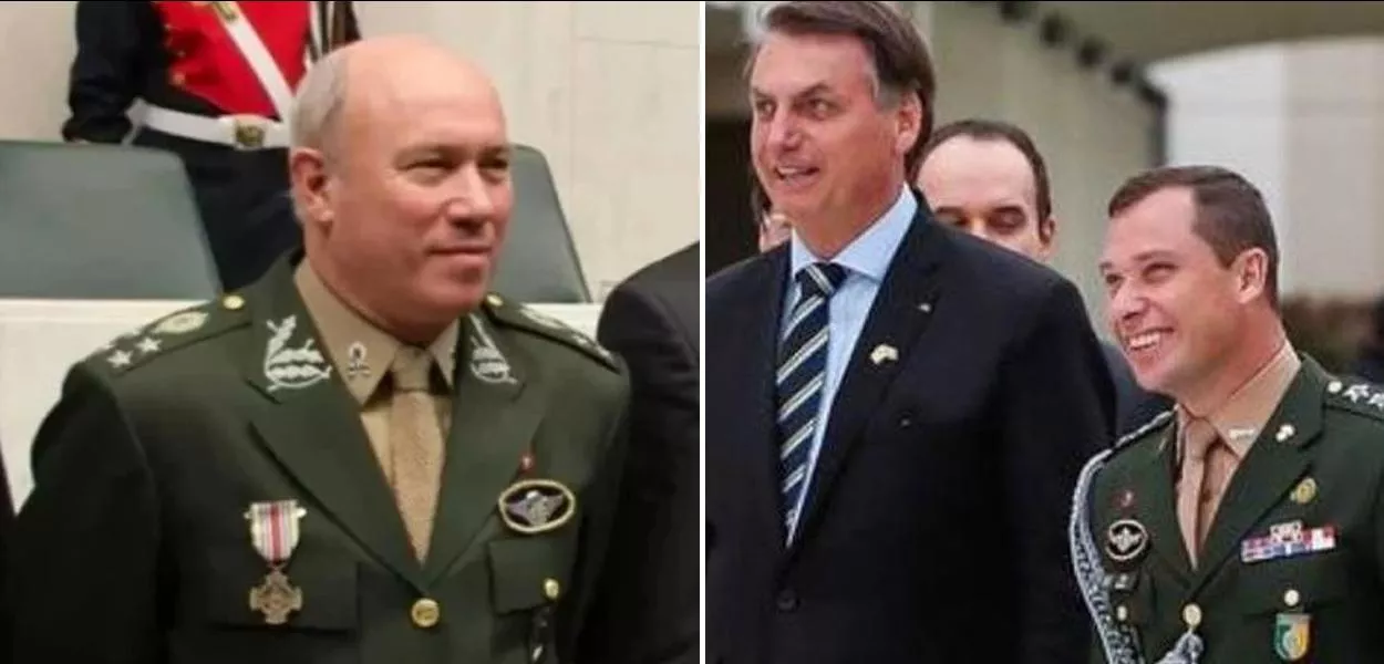 General Mauro Lourena Cid, Jair Bolsonaro e tenente-coronel Mauro Cid 