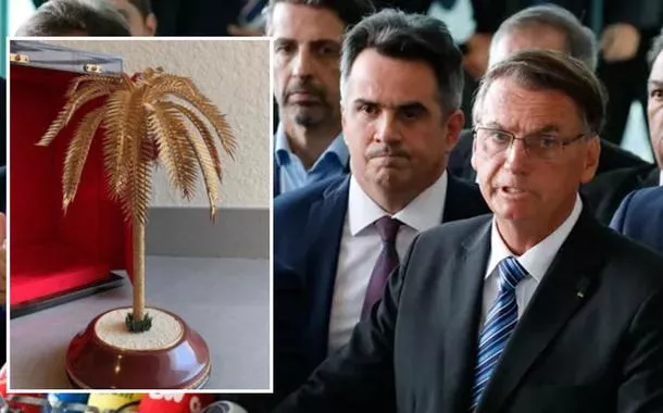 Joia, Jair Bolsonaro e aliados 