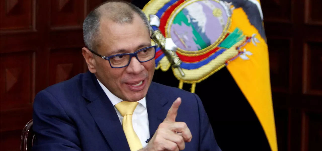 Ex-vice-presidente do Equador Jorge Glas Ex-vice-presidente do Equador Jorge Glas