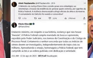 Dino, a postagem e Pazzianotto