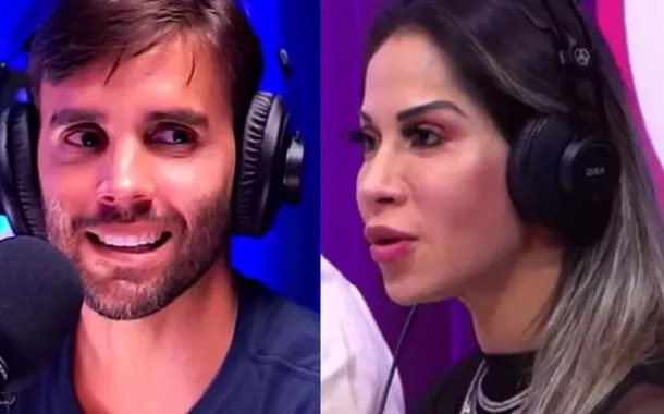 Após ser atacado por Maíra Cardi, esposo de Ivete Sangalo se pronuncia: “ao menos sou casado com uma mulher fod*”