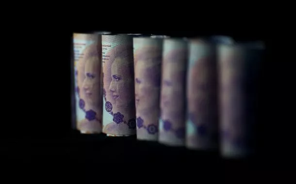 Notas de peso argentino
