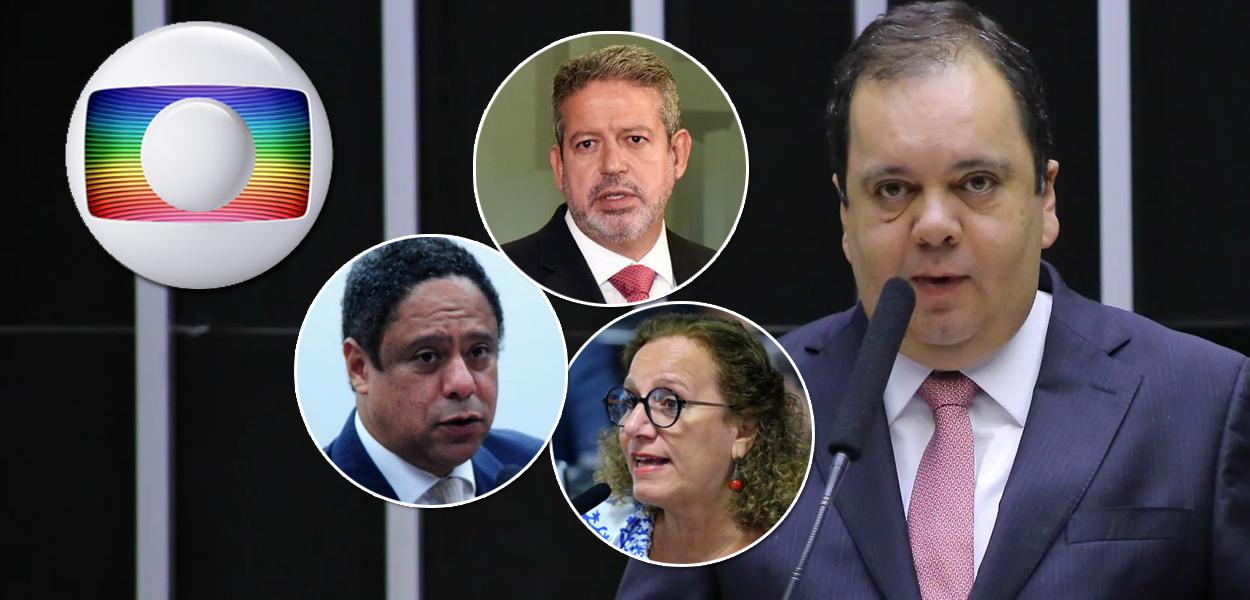 Elmar Nascimento, Globo, Orlando Silva, Lira e Jandira Feghali