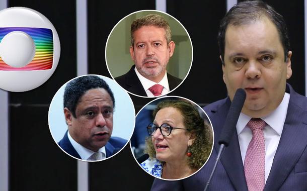 Elmar Nascimento, Globo, Orlando Silva, Lira e Jandira Feghali