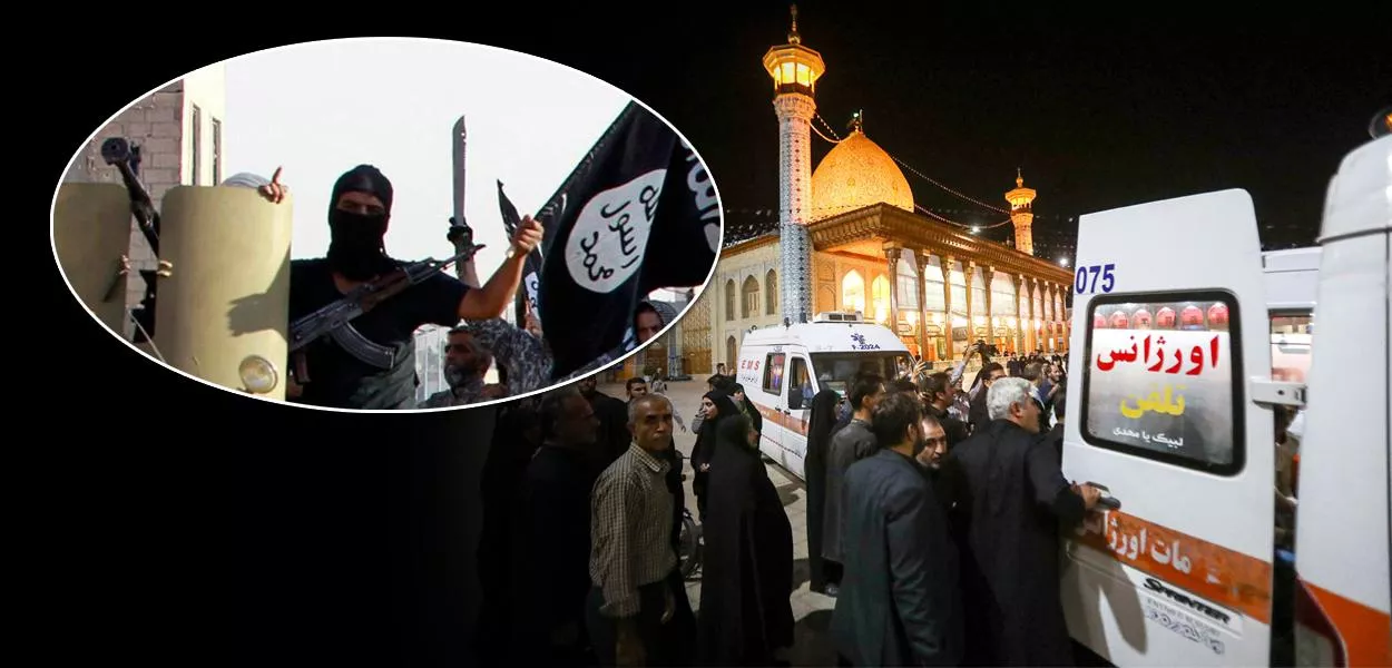 Daesh e um outro atentado, no santuário de Shah Cheraq, Sul do Irã