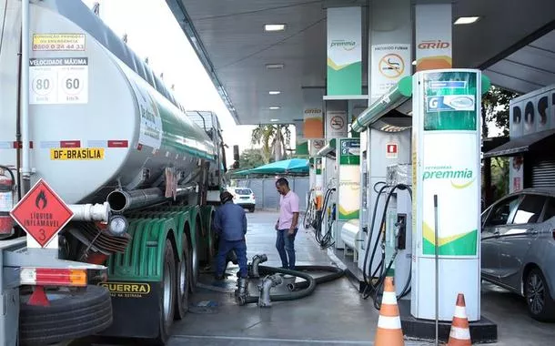 Posto de combustíveis da Petrobrás 