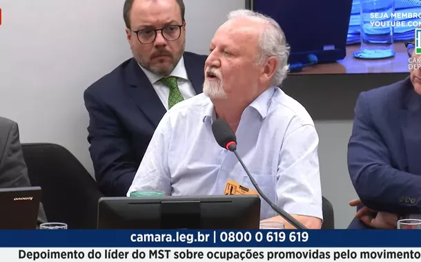 João Pedro Stedile na CPI no MST 