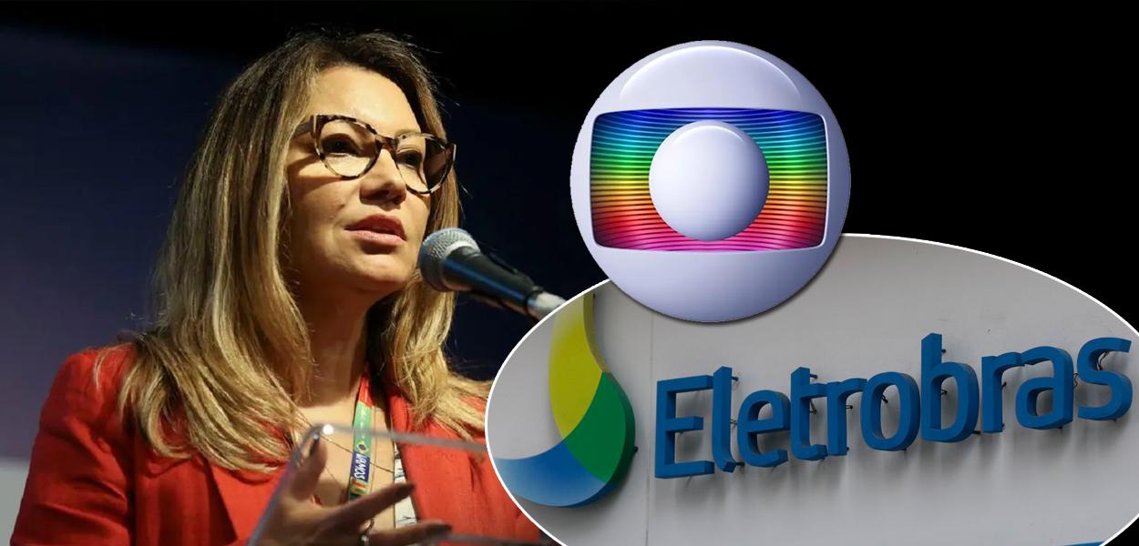 Janja, Globo e Eletrobrás