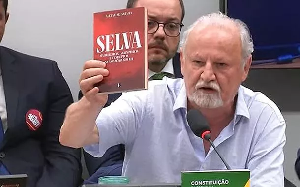 CPI do MST: ao lado de Salles, Stedile indica livro de delegado que investigou ex-ministro