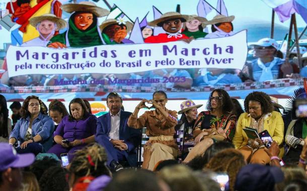 Marcha das Margaridas é aberta em Brasília